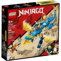 LEGO® LEGO® NINJAGO® 71760 Jays Donnerdrache EVO Konstruktionsspielsteine, (140 St)