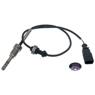 Febi Abgastemperatursensor Seat Alhambra VW Sharan 2,0 49267