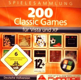 200 Classic Games für Vista und XP