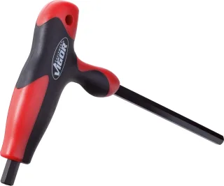 VIGOR Sechskant T-Griff Schraubendreher, Innen-Sechskant Profil - V2505