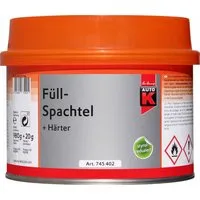 Auto-K Breitspachtel Auto-K Füllspachtel + Härter 1000g