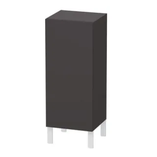 Duravit L-Cube Halbhochschrank Graphit Supermatt 250x200x600 mm - LC1189L8080 LC1189L8080