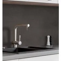 MyMaxxi Küchenrückwand Küchenrückwand selbstklebend Steinwand schwarz Spritzschutz Folie, (Klebefolie Küchenrückwand aufgerollt B 60 cm x H 60 cm), Schwarze Steinwand B 60 cm x H 60 cm