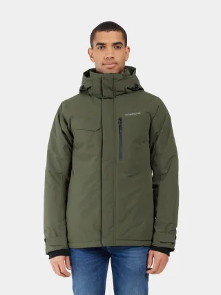 Didriksons - Stefan Jacket deep green - Gr. - L