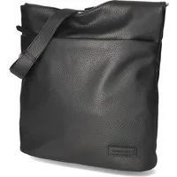 Fräulein Frida Handtasche Fräulein Frida FF2063,100 Damen Umhängetaschen Synthetik black