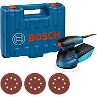 Exzenterschleifer GEX 125-1 AE Professional blau/schwarz, Koffer, 250 Watt