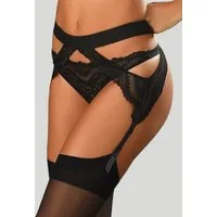 petite fleur gold String mit eleganter Spitze