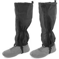 MidGard Gamaschen Outdoor Wandergamaschen Regengamaschen Gaiter für Damen und Herren, Wasserdichter & atmungsaktiver Beinschutz beim Wandern, Fahrradfahren