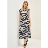 CECIL Sommerkleid in Unifarbe