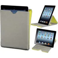 Hama Tablet-Hülle Tasche Ständer Cover Schutz-Hülle Case Grau, Klapp-Tasche für iPad Tablet PC 9,4" 9,7" 10" 10,1" 10,2" 10,4" 10,5"