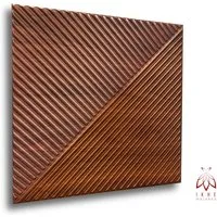 IKHEMalarka 3D Wandpaneel 3D Paneele PVC Kunststoffpaneele, BxL: 50,00x50,00 cm, 0,25 qm, (1 Stück, 3D Wandpaneele Deckenpaneele) hochwertige & harte PVC 3D Platten Wand & Decke