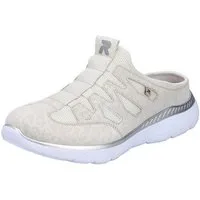 Rieker Rieker - Halbschuhe - Beige Pantolette