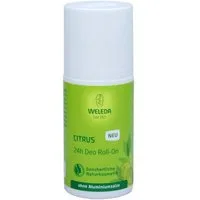 WELEDA AG Deo-Roller WELEDA Citrus 24h Deo Roll-on 50 ml, ohne Aluminiumsalze
