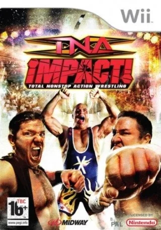 TNA Impact - [UK Import] [für Nintendo Wii]