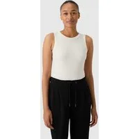 Les Lunes Kurzarmbody CHLOEE schlanke Silhouette, Tangaschnitt, Druckknöpfe, dehnbares Material