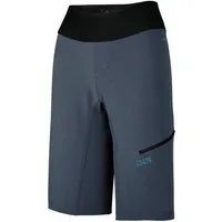 IXS Fahrradhose iXS Carve Hip-Hugger Women Shorts Marine 2023 40