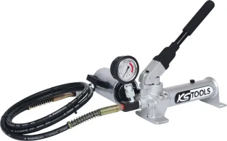 KS Tools Hydraulik-Zug- und Druckeinheit, 4-tlg - 700.1790