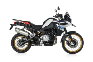Sport Auspuff BOS Dune Fox Edelstahl matt für BMW F 750 / 850 GS / Adventure Bj. 2018-2020 EURO-4 +ABE