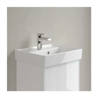 Villeroy und Boch Collaro Handwaschbecken 43344501 mit Überlauf, 45x37cm, weiß