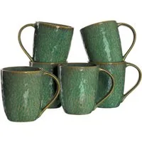 LEONARDO Tasse MATERA, 6-tlg., Keramik, 430 ml, 6-teilig