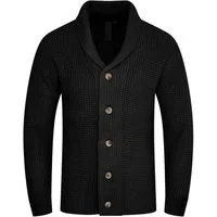 SOULSTAR Strickjacke S2EMBU Herren Grobstrick Pulli Winterpullover