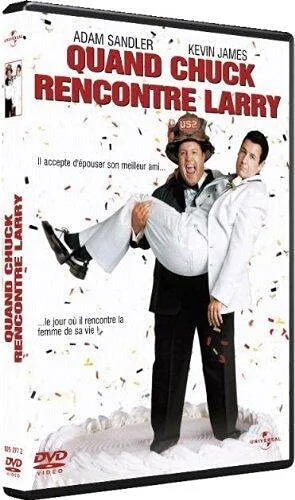 Chuck und Larry – Wie Feuer und Flamme - [FR-Import] [DVD]