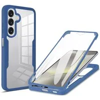 betterfon Handyhülle für Samsung A16 2-teiliges 360° TPU Schutzcase, 2-teiliges 360 Grad Case mit Rundumschutz und Displayschutz