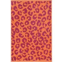 Cawö Handtuch Handtücher Two-Tone Leo pink