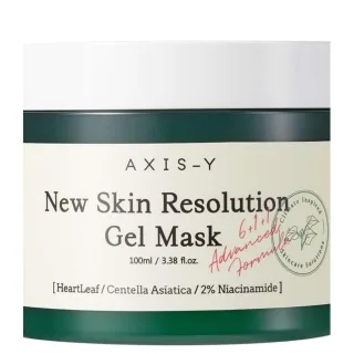 Axis-Y 6+1+1 Neue Hautauflösungs-Gelmaske - 100ml für strahlende Haut