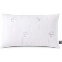 SEI Design Kopfkissen Kopfkissen Kissen Schlafkissen SWAN 80x80, Füllung: 100% Mikrofaser Polyester, Bezug: Mikrofaser, Seitenschläfer, Bauchschläfer, Rückenschläfer, 2-er SET, Alternative zu Daunen