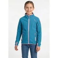 TROLLKIDS Fleecejacke Girls Sandefjord Jacket mit Kapuze, wasserabweisend, windabweisend, atmungsaktiv, leicht