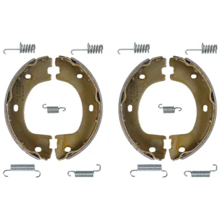 Febi Bremsbackensatz hinten Mercedes Sprinter VW Crafter 2,5