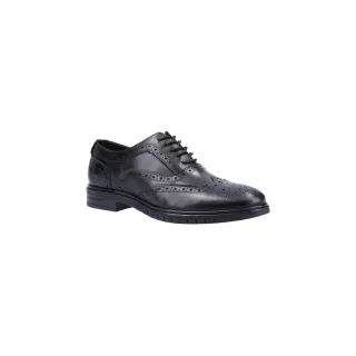 Hush Puppies - Chaussures brogues SANTIAGO - Homme (Noir)