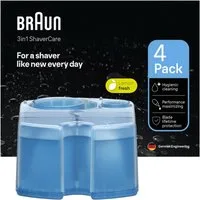 Braun Haarentferner-Set BRAUN 3-in-1 ShaverCare Reinigungskartuschen für hygienische