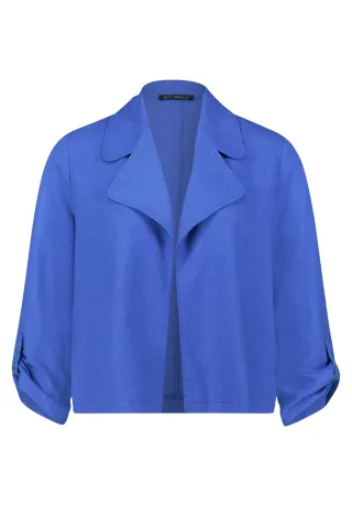 Betty Barclay - Sommerblazer adria blue - Gr. - 40