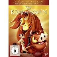 Leonine DVD Der König der Löwen - 3-Film Collection (Teil 1,2 & 3)