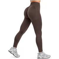 Smilodox Leggings Trixy, High Waist Yogahose mit Scrunch-Effekt, Stretch Sporthose nahtlos & figurformend, Push-Up Booty, elastischer Bund, Yoga
