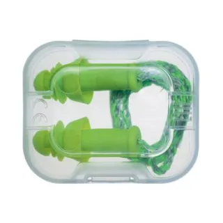 uvex whisper+ Gehörschutzstöpsel Größe MSNR 27 dB grün M - 2111238