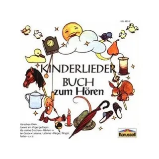 Kinderliederbuch Zum Hören [Musikkassette]