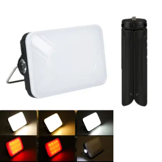 IPRee Outdoor Portable Tent Camping Light Built in Battery Large Capacity with Power Bank Intelligent Display Portable H