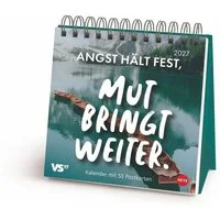HEYE Tischkalender Visual Statements Premium-Postkartenkalender 2027