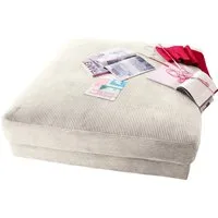 Home affaire Hocker Enisa, passend zum "Enisa"-Sofa, Bezug in Cord
