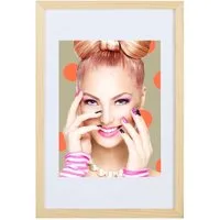IDEAL TREND Bilderrahmen Bilderrahmen Lifestyle Plexi Foto Rahmen Collage Wanddeko Poster S111