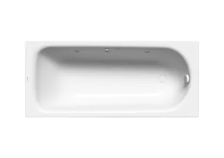 Kaldewei Badewanne SANIFORM Mod.373-1 BODY, 1700 x 750, alpin,PEFF,re,int. Einl.,Sicht. 112660783001