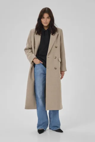 Jacke FrannieMW Jacke Casual fit sand