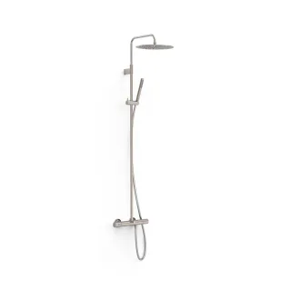 Tres Thermostat Aufputz System für Wanne und Dusche Over wall , 19031202AC 19031202AC