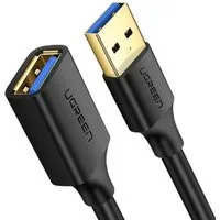 UGREEN 1,5m Kabel Verlängerungsadapter USB 3.0 weiblich - USB 3.0 männlich USB-Kabel, (150 cm)