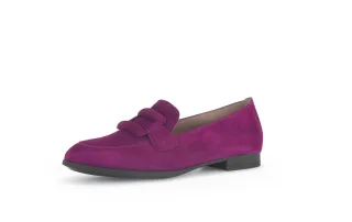 pius gabor - Slipper Rauleder lila lila - Gr. - 4 UK