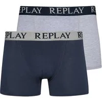 Replay Boxershorts Boxer Style Cuff Logo
