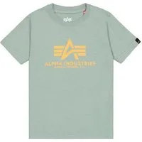Alpha Industries T-Shirt Basic T-Shirt BL K